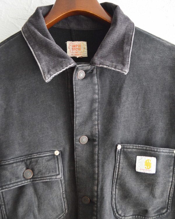 見た目はワーク、着心地はスウェットなカバーオール