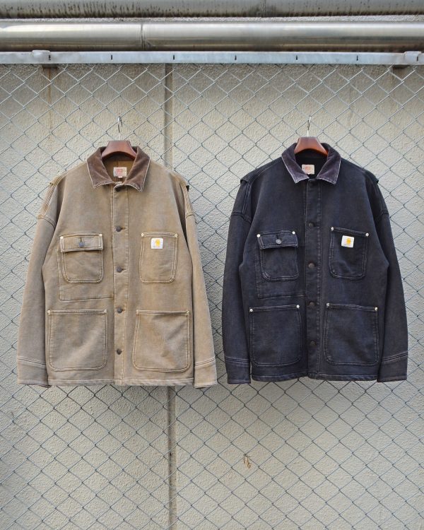 見た目はワーク、着心地はスウェットなカバーオール