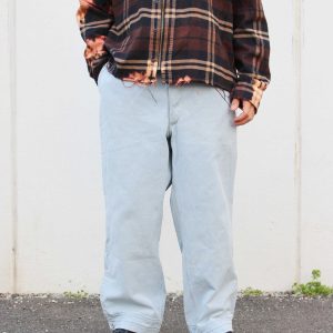 50’s スイス軍 デニムパンツ スーパーブリーチ & リメイク