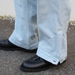 50’s スイス軍 デニムパンツ スーパーブリーチ & リメイク