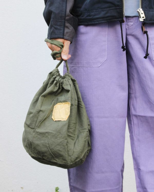 60’s US MILITARY “PATIENT EFFECT BAG” Deadstock / One Wash & Remake