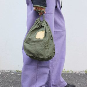 60’s US MILITARY “PATIENT EFFECT BAG” Deadstock / One Wash & Remake