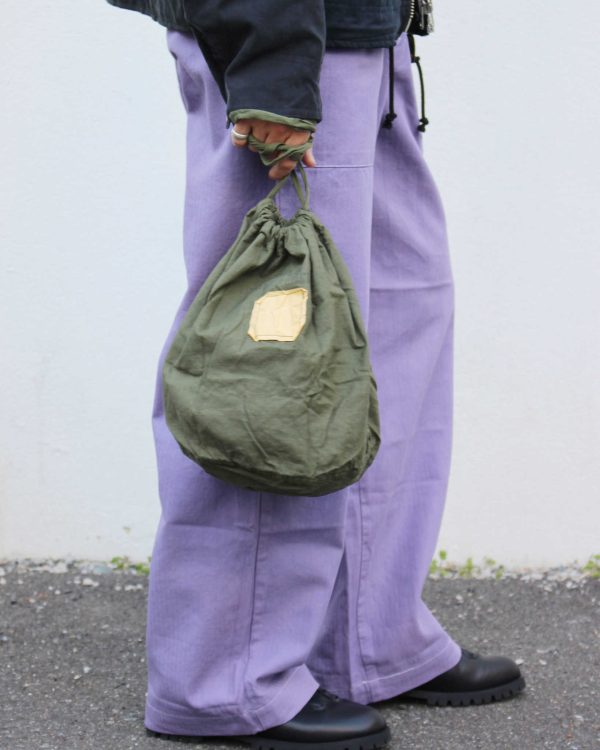 60’s US MILITARY “PATIENT EFFECT BAG” Deadstock / One Wash & Remake