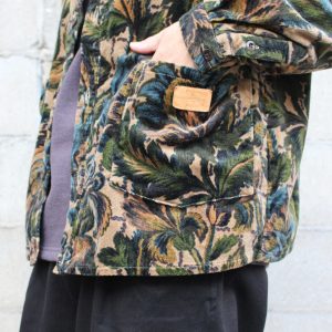 HYPERION JACKETの着用イメージ