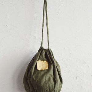 60’s US MILITARY “PATIENT EFFECT BAG” Deadstock / One Wash & Remake