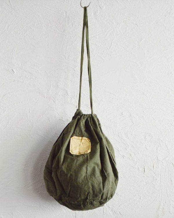 60’s US MILITARY “PATIENT EFFECT BAG” Deadstock / One Wash & Remake