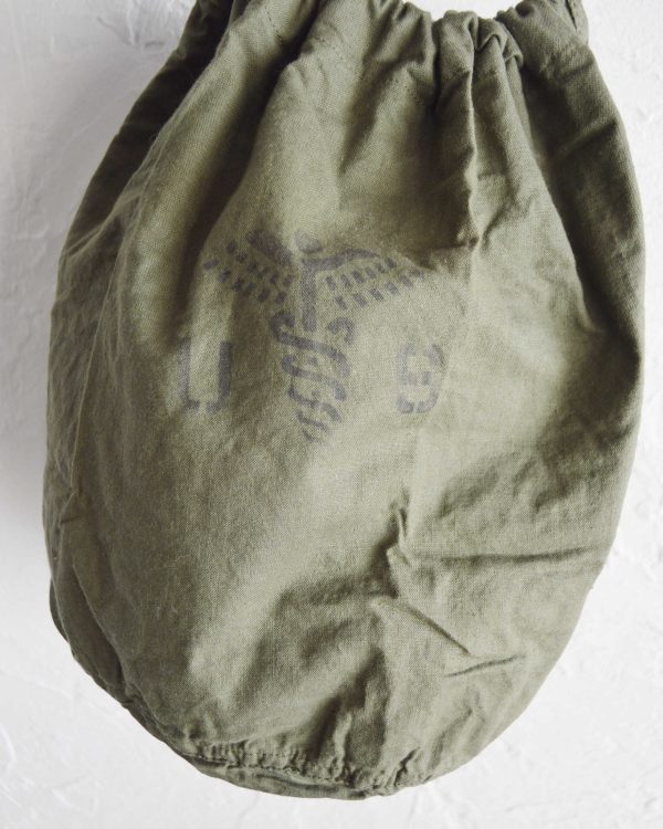 60’s US MILITARY “PATIENT EFFECT BAG” Deadstock / One Wash & Remake