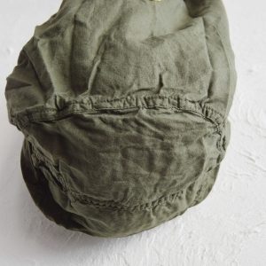 60’s US MILITARY “PATIENT EFFECT BAG” Deadstock / One Wash & Remake