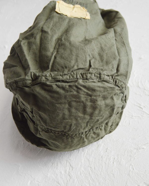 60’s US MILITARY “PATIENT EFFECT BAG” Deadstock / One Wash & Remake