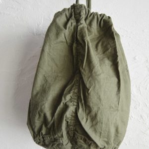 60’s US MILITARY “PATIENT EFFECT BAG” Deadstock / One Wash & Remake