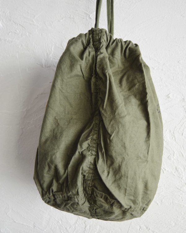 60’s US MILITARY “PATIENT EFFECT BAG” Deadstock / One Wash & Remake