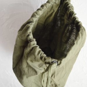 60’s US MILITARY “PATIENT EFFECT BAG” Deadstock / One Wash & Remake