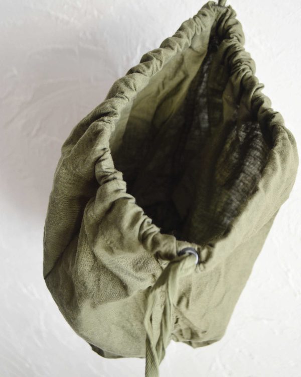 60’s US MILITARY “PATIENT EFFECT BAG” Deadstock / One Wash & Remake