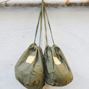 60’s US MILITARY “PATIENT EFFECT BAG” Deadstock / One Wash & Remake