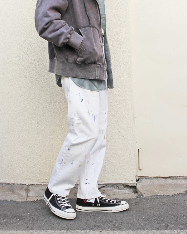 フェード感とペンキ、ちょうどいいバランス