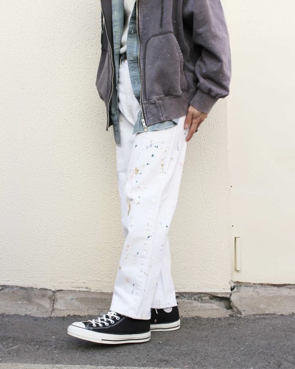 フェード感とペンキ、ちょうどいいバランス