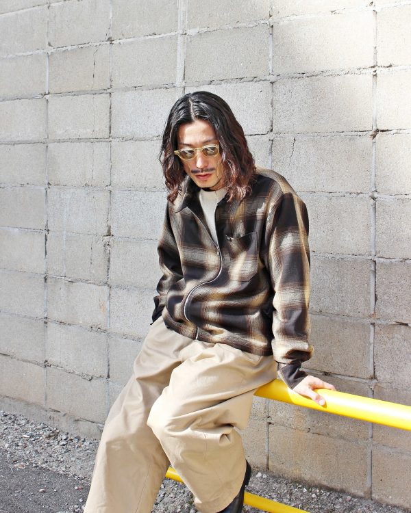 名作オンブレを、今着たいシルエットで。