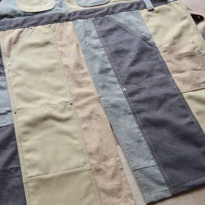 135年の老舗米屋と作った、Nasngwam.の最初で最後のエプロン。