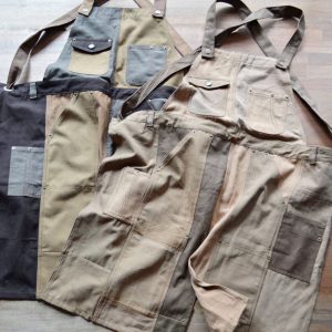 135年の老舗米屋と作った、Nasngwam.の最初で最後のエプロン。