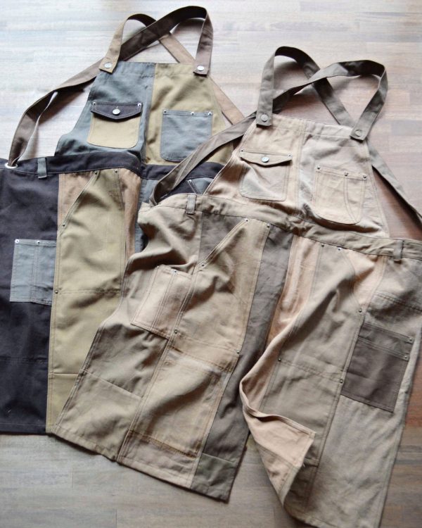 135年の老舗米屋と作った、Nasngwam.の最初で最後のエプロン。