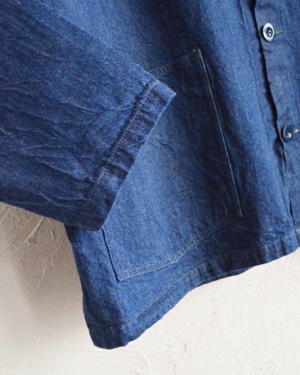 本気のデニム！N.O.UNが作る“育てる”フードジャンパー