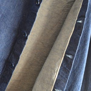 本気のデニム！N.O.UNが作る“育てる”フードジャンパー