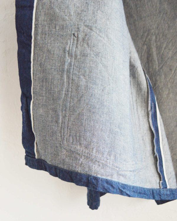 本気のデニム！N.O.UNが作る“育てる”フードジャンパー