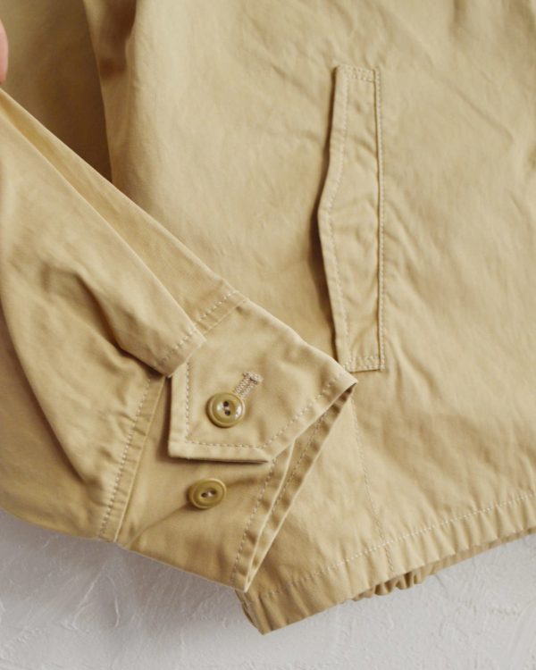 着るほどに良さが分かるN.O.UNのブルゾン