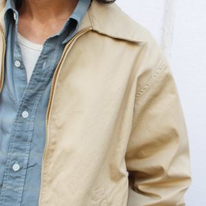 着るほどに良さが分かるN.O.UNのブルゾン