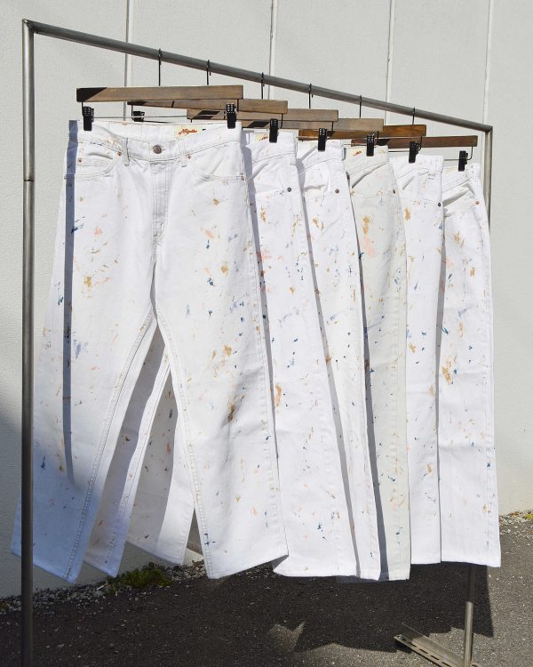 擦って、潰して、仕上げたペンキ加工の一本