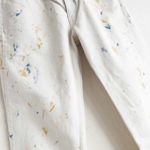 擦って、潰して、仕上げたペンキ加工の一本