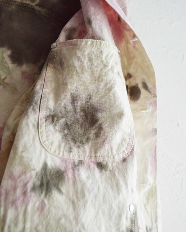 季節の境目に選びたい、桜色のカバーオール