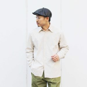 少し変わった、でも着やすいレギュラーシャツ