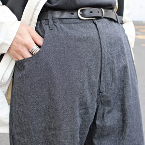 軽やかに、洗練をまとう。アップデートされた名作デニム。