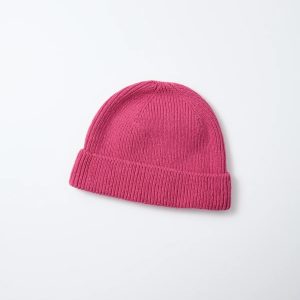 和紙×リサイクルコットンの心地よさ。3シーズン使える2WAYビーニー