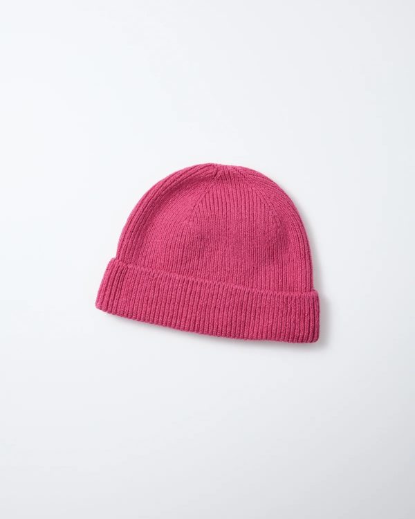 和紙×リサイクルコットンの心地よさ。3シーズン使える2WAYビーニー