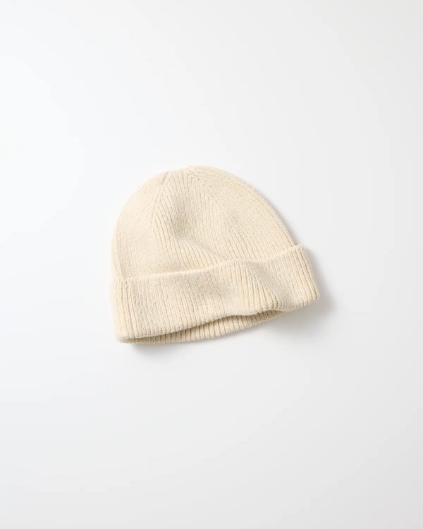 和紙×リサイクルコットンの心地よさ。3シーズン使える2WAYビーニー