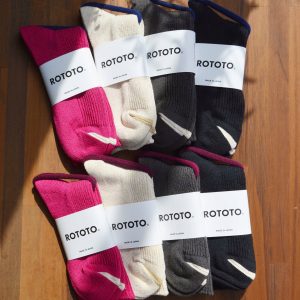 ROTOTOのソックスも新シーズン