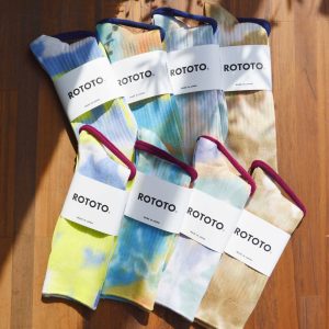 ROTOTOのソックスも新シーズン