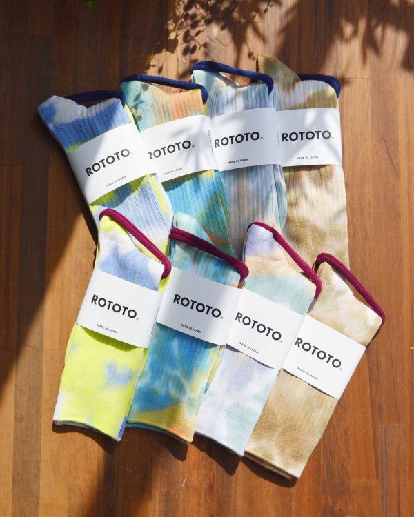 ROTOTOのソックスも新シーズン