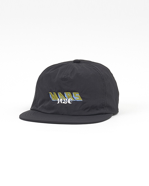 90’sニューヨークの音楽カルチャーを刺繍で表現したSUBLIMEのナイロンキャップ