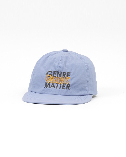 90’sニューヨークの音楽カルチャーを刺繍で表現したSUBLIMEのナイロンキャップ