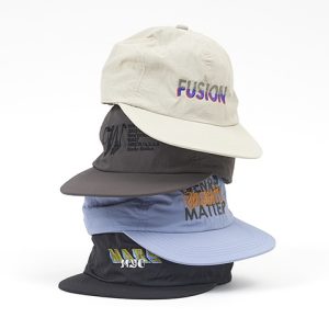 90’sニューヨークの音楽カルチャーを刺繍で表現したSUBLIMEのナイロンキャップ