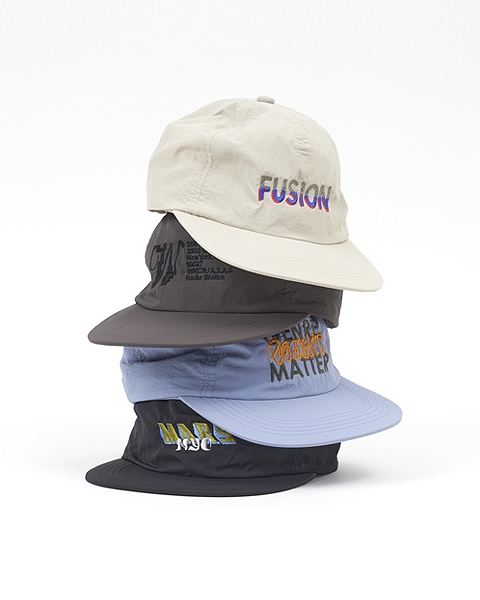 90’sニューヨークの音楽カルチャーを刺繍で表現したSUBLIMEのナイロンキャップ