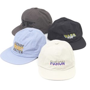 90’sニューヨークの音楽カルチャーを刺繍で表現したSUBLIMEのナイロンキャップ