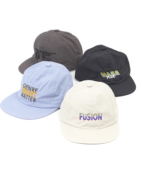 90’sニューヨークの音楽カルチャーを刺繍で表現したSUBLIMEのナイロンキャップ