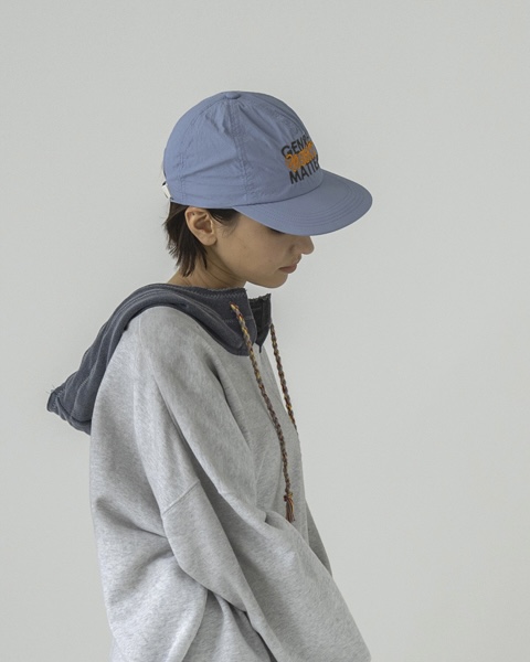 90’sニューヨークの音楽カルチャーを刺繍で表現したSUBLIMEのナイロンキャップ