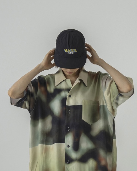 90’sニューヨークの音楽カルチャーを刺繍で表現したSUBLIMEのナイロンキャップ