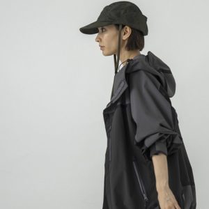 軽量、耐水ナイロンのジェットキャップとバケットハット