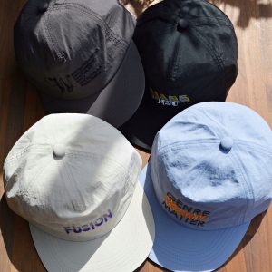 90’sニューヨークの音楽カルチャーを刺繍で表現したSUBLIMEのナイロンキャップ